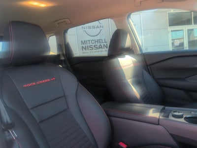 2027 Nissan Rogue Rock Creek®