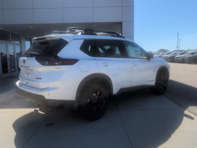 2027 Nissan Rogue Rock Creek®