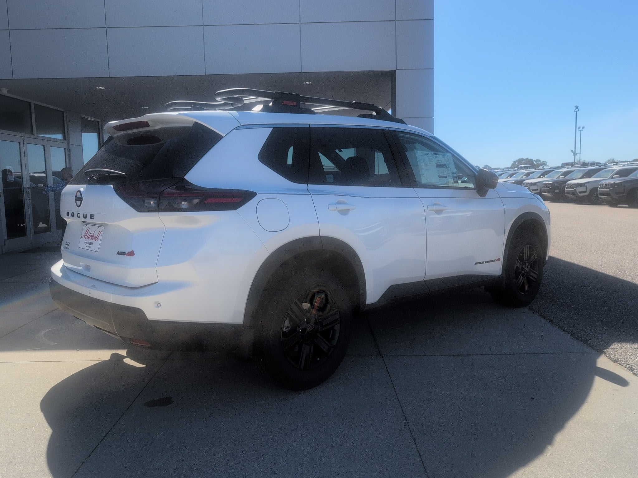 2027 Nissan Rogue Rock Creek®