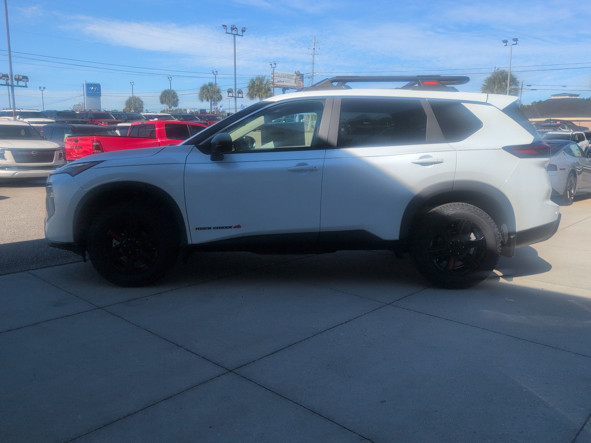 2027 Nissan Rogue Rock Creek®