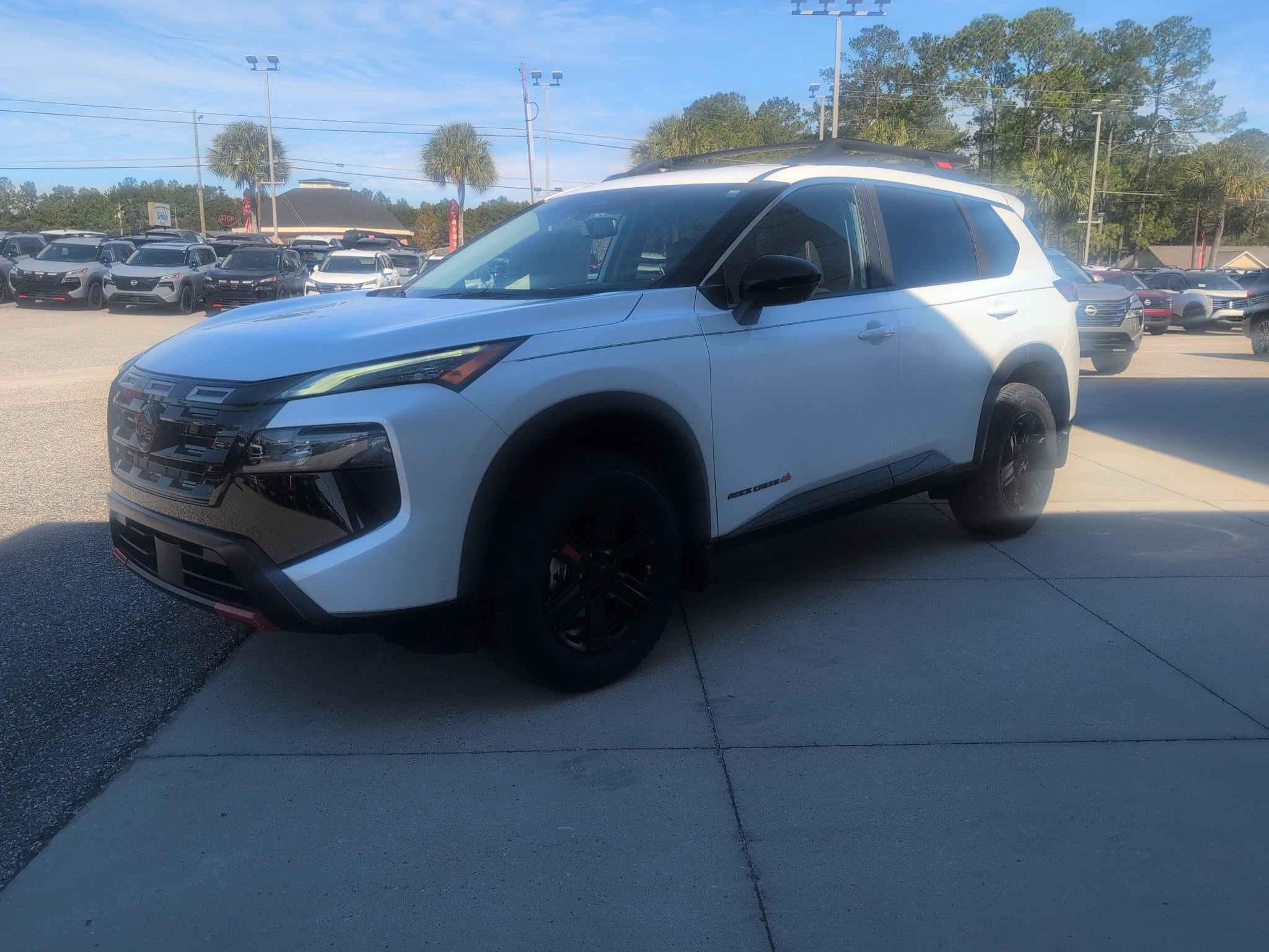 2027 Nissan Rogue Rock Creek®