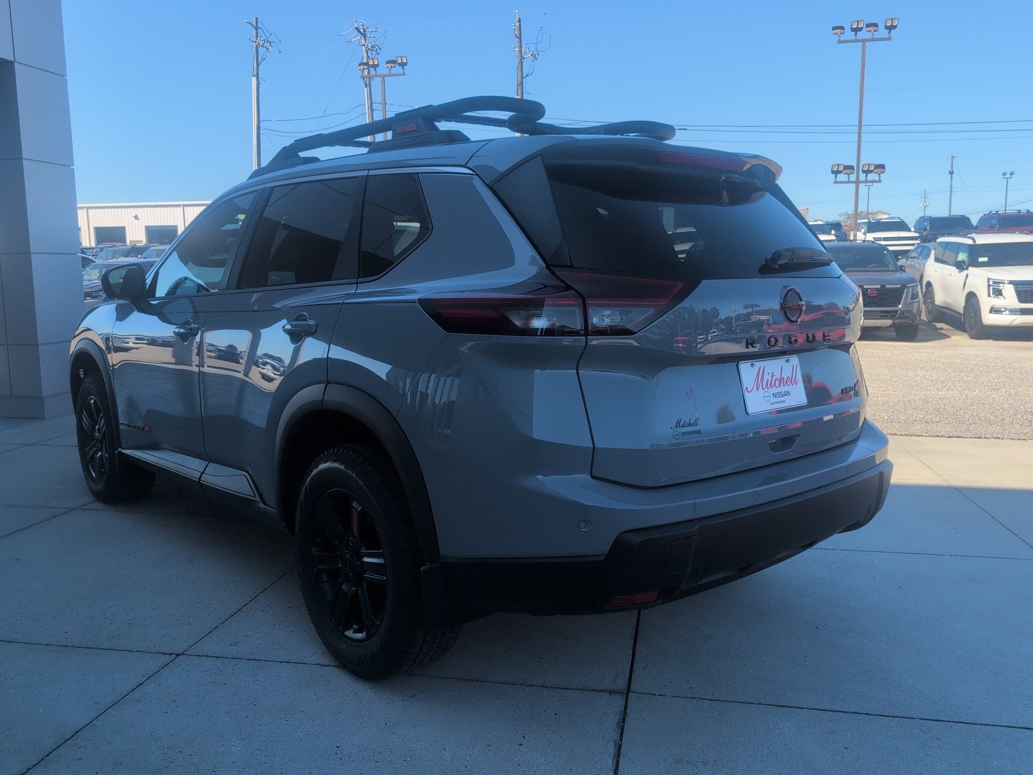 2027 Nissan Rogue Rock Creek®