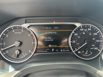 2025 Nissan Rogue Rock Creek®