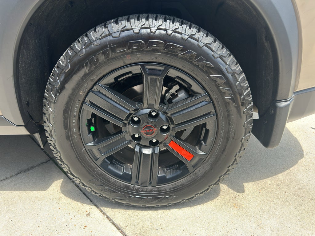 2025 Nissan Rogue Rock Creek®