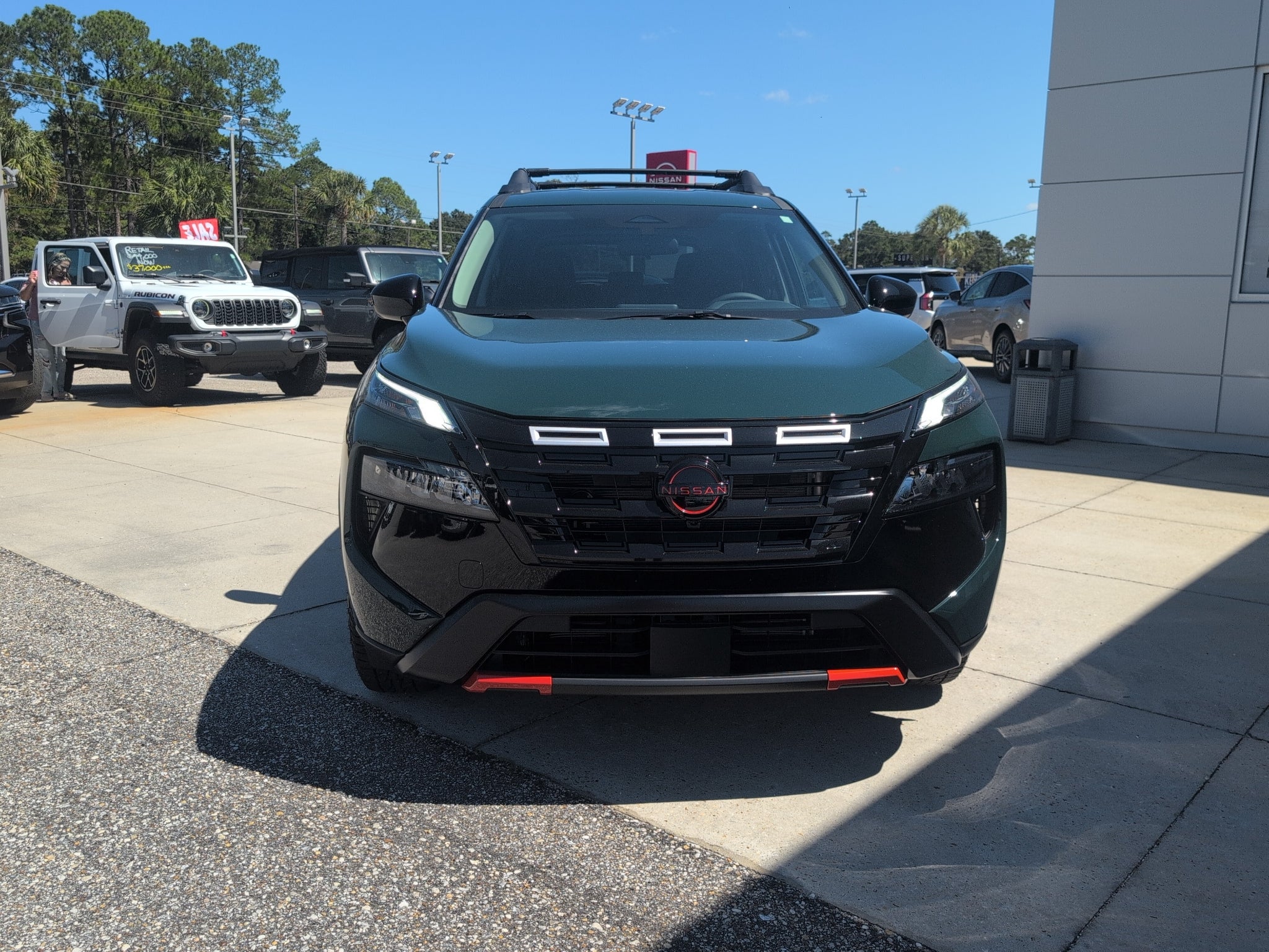 2026 Nissan Rogue Rock Creek®
