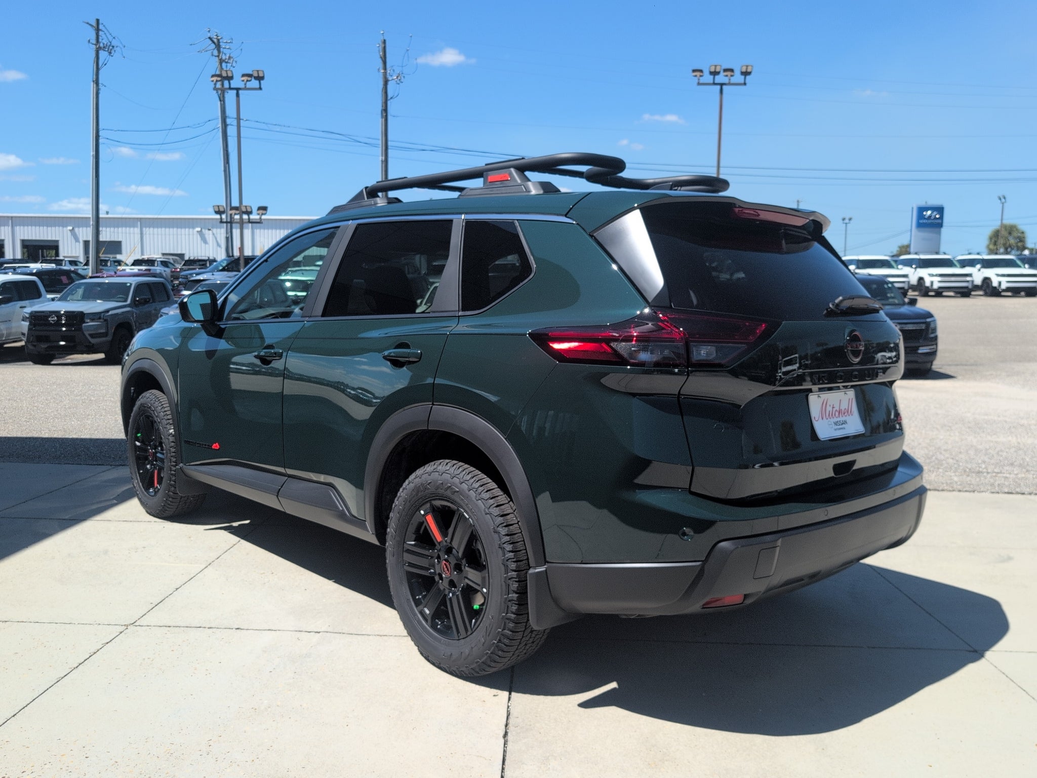 2026 Nissan Rogue Rock Creek®