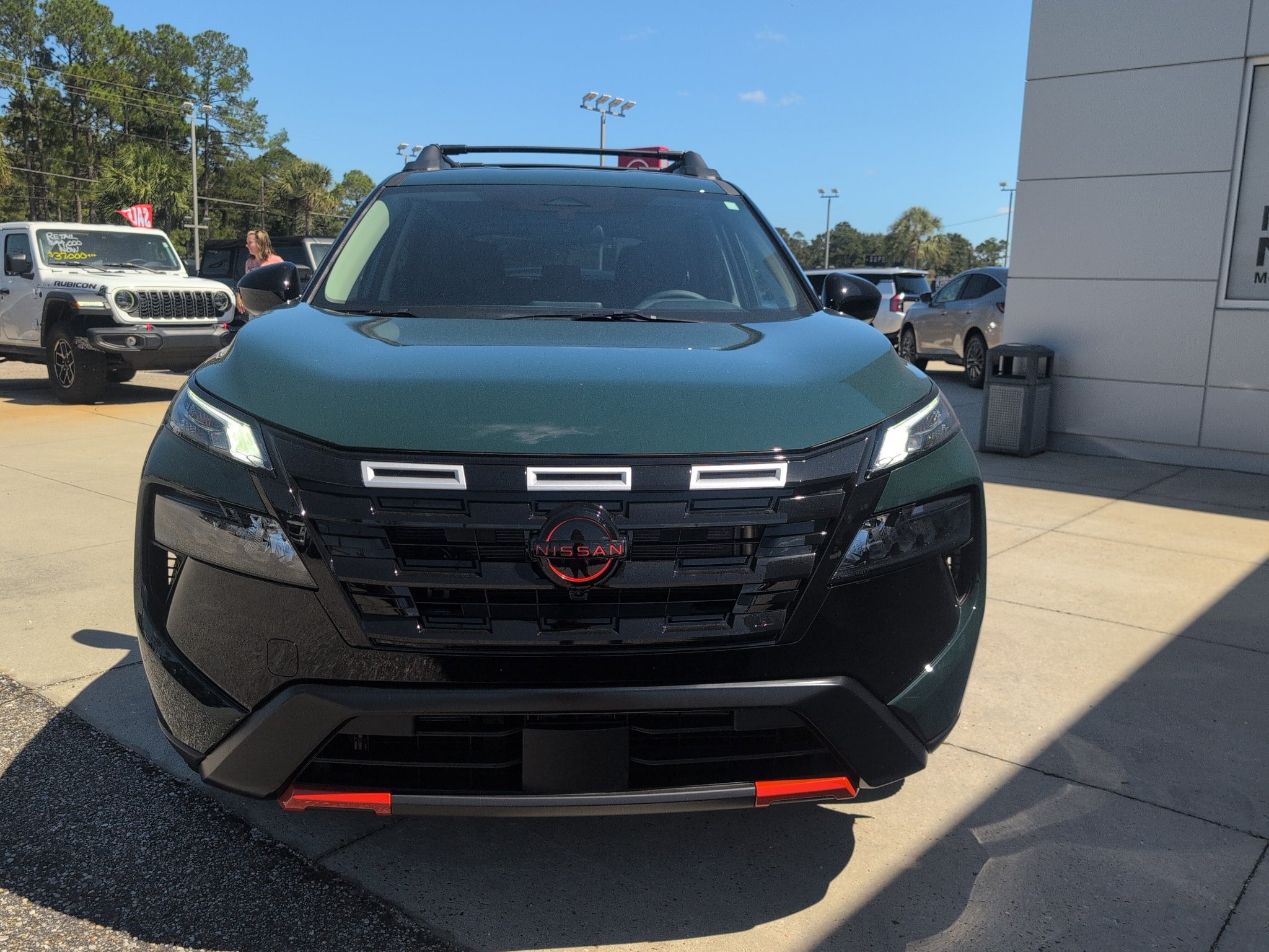 2026 Nissan Rogue Rock Creek®