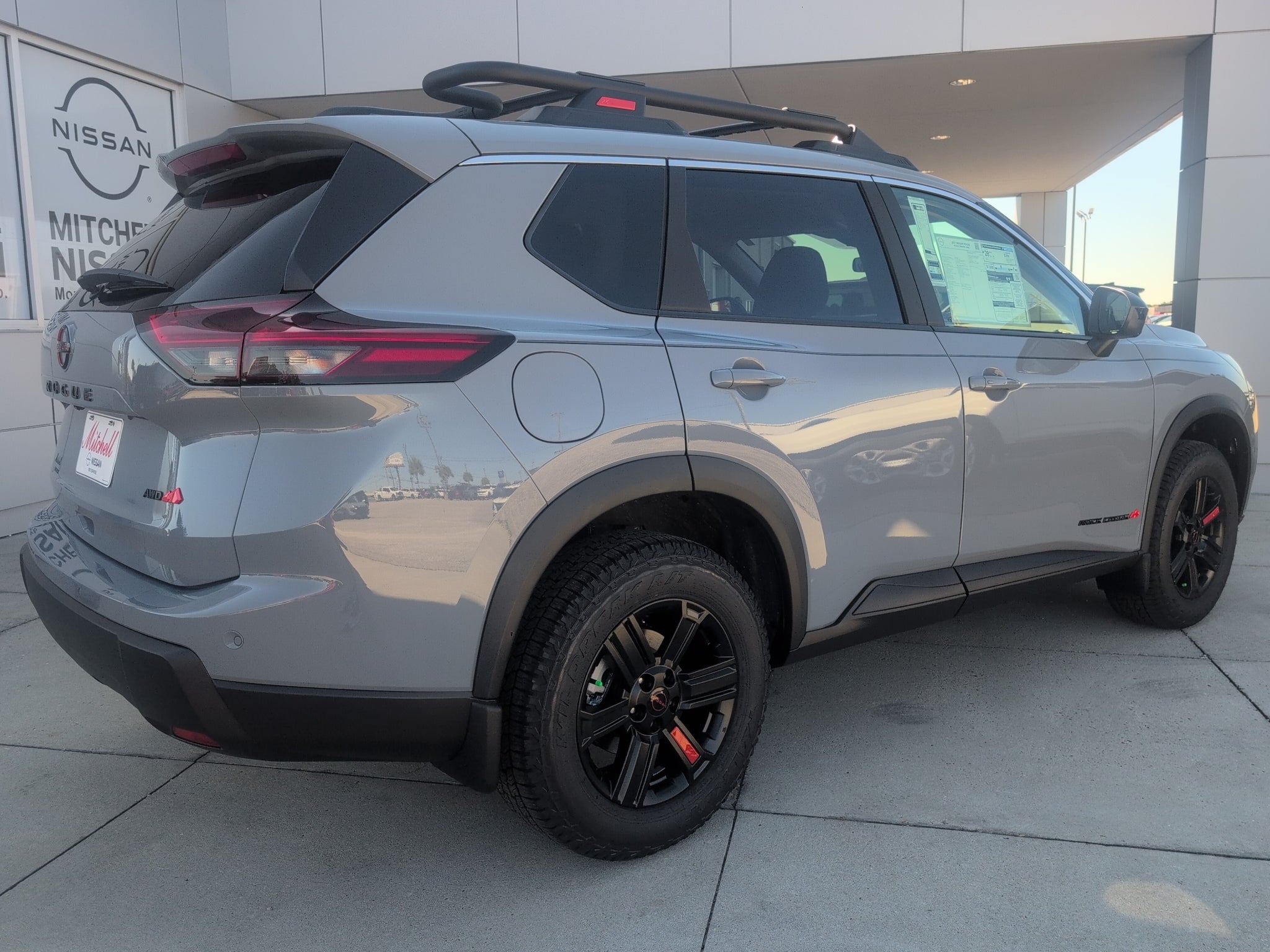 2027 Nissan Rogue Rock Creek®