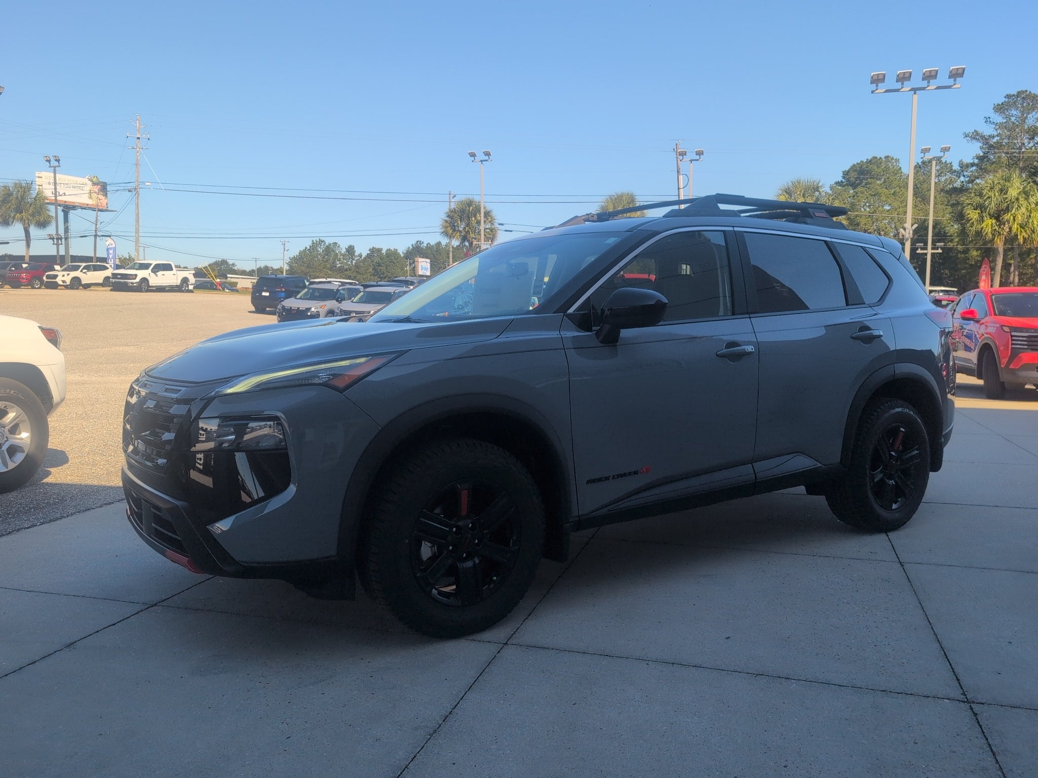 2027 Nissan Rogue Rock Creek®