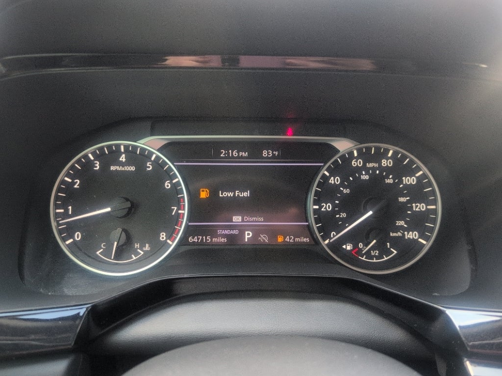 2022 Nissan Pathfinder S