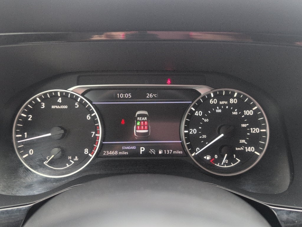 2025 Nissan Pathfinder SV