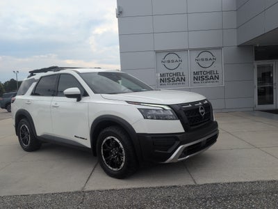 2025 Nissan Pathfinder Rock Creek
