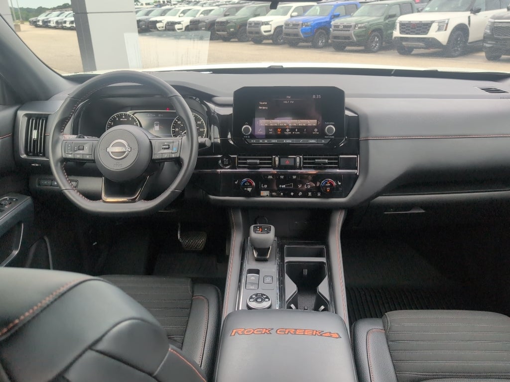 2025 Nissan Pathfinder Rock Creek