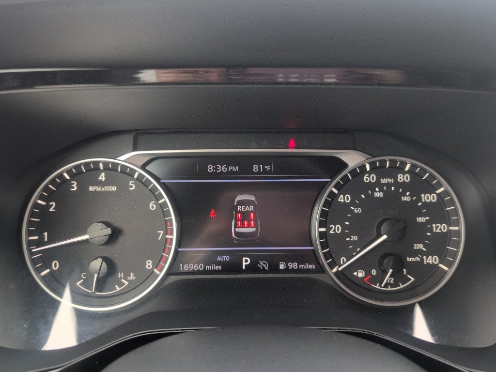 2025 Nissan Pathfinder Rock Creek