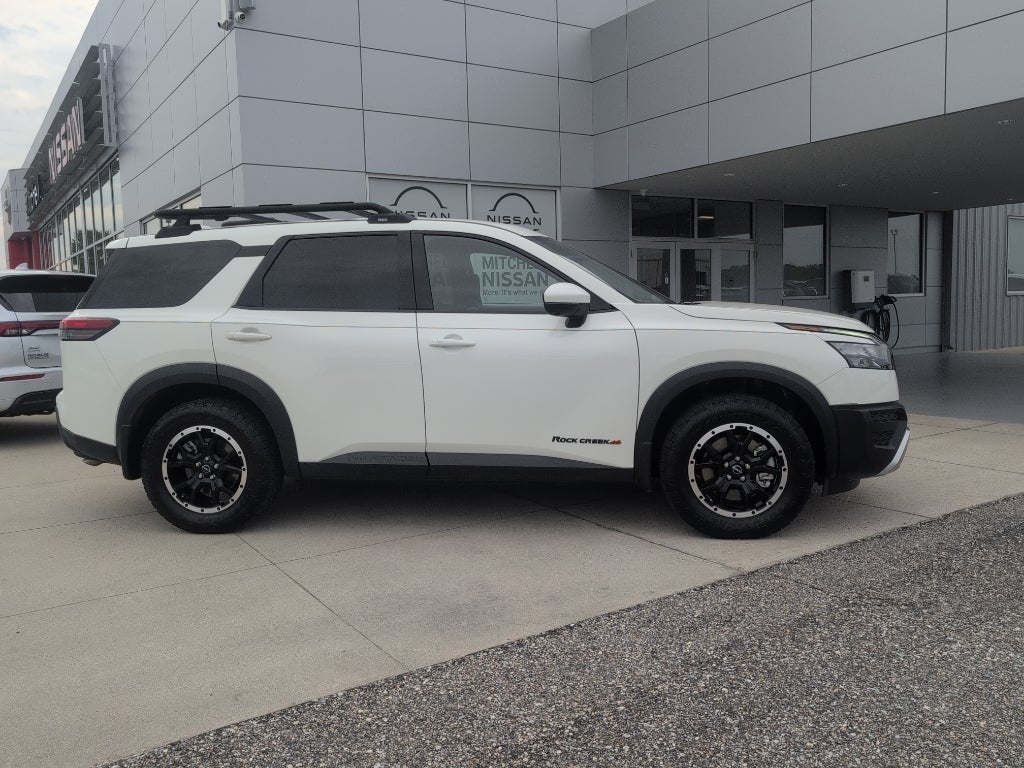 2025 Nissan Pathfinder Rock Creek