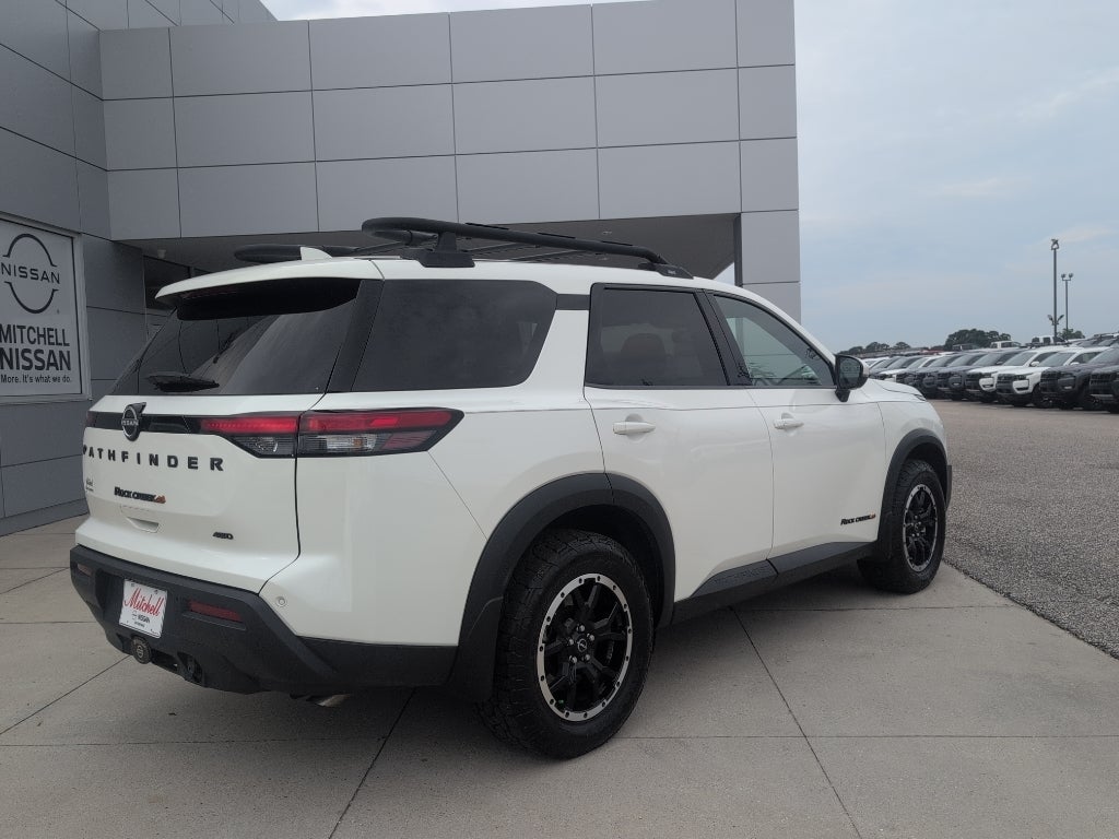 2025 Nissan Pathfinder Rock Creek