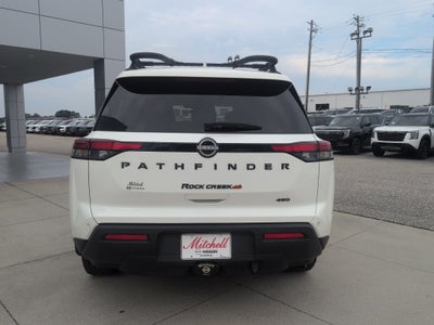 2025 Nissan Pathfinder Rock Creek