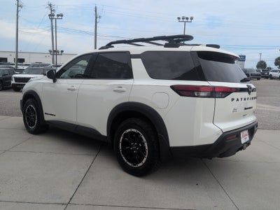 2025 Nissan Pathfinder Rock Creek