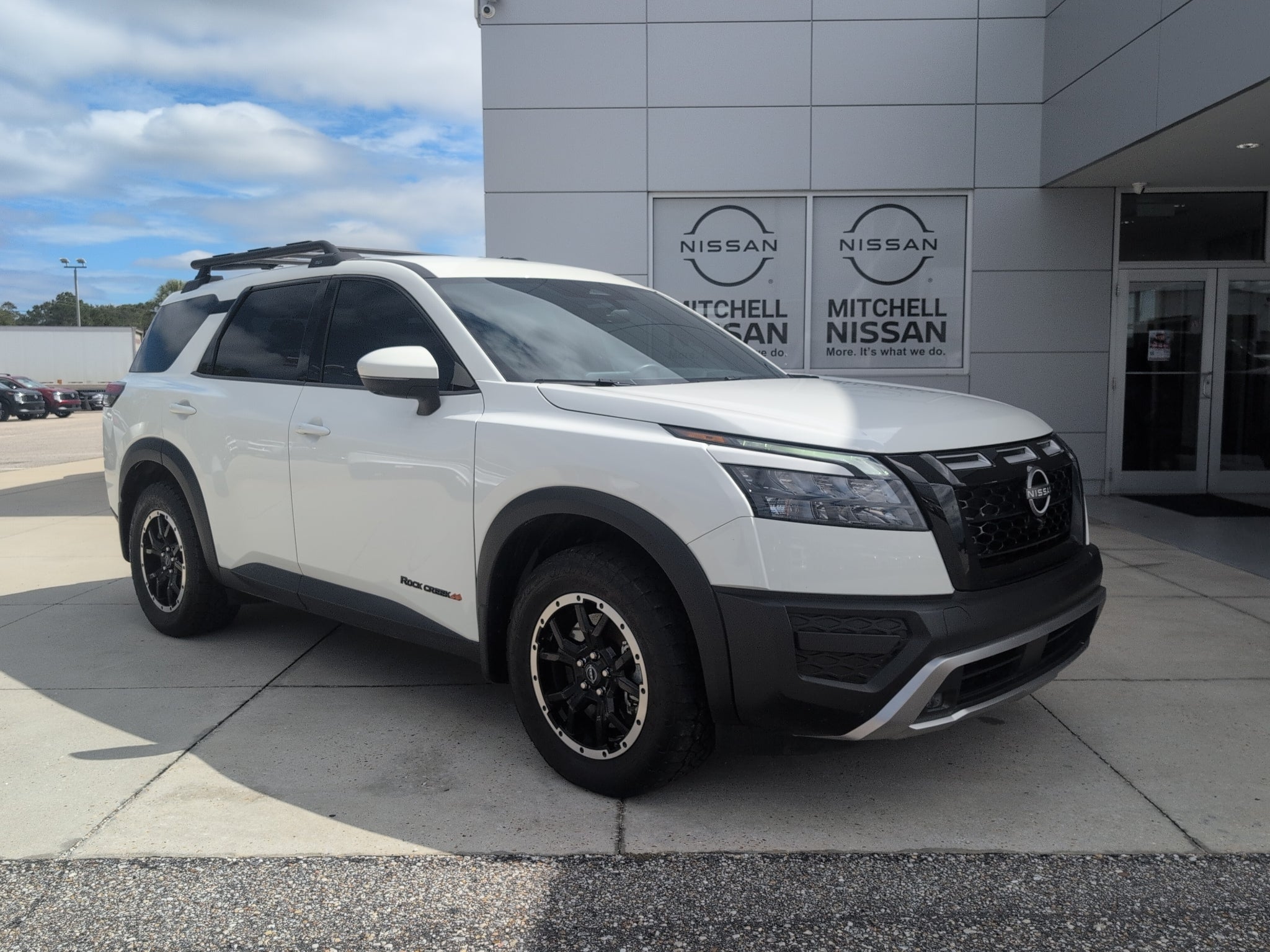 2025 Nissan Pathfinder Rock Creek®