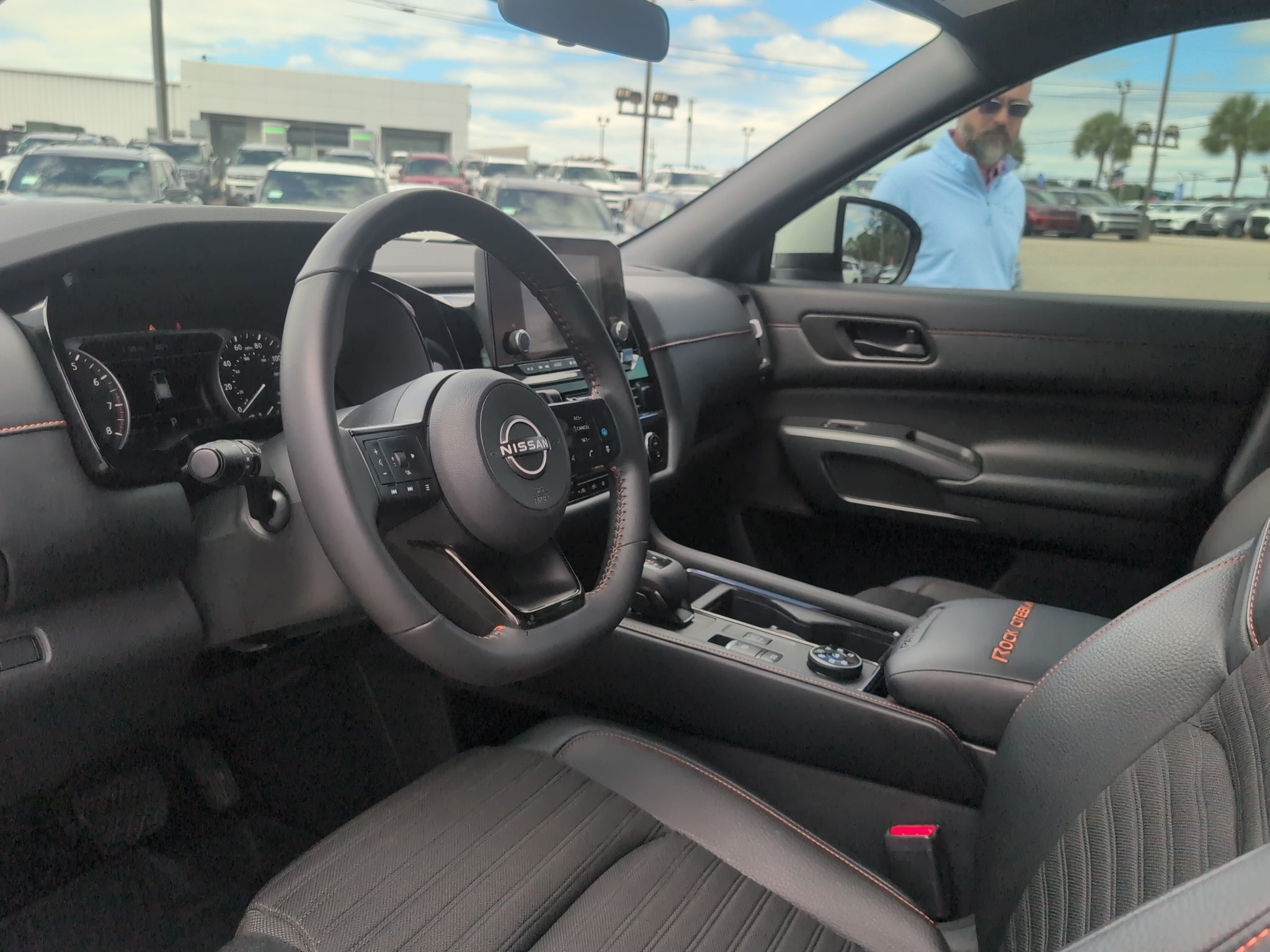 2025 Nissan Pathfinder Rock Creek®