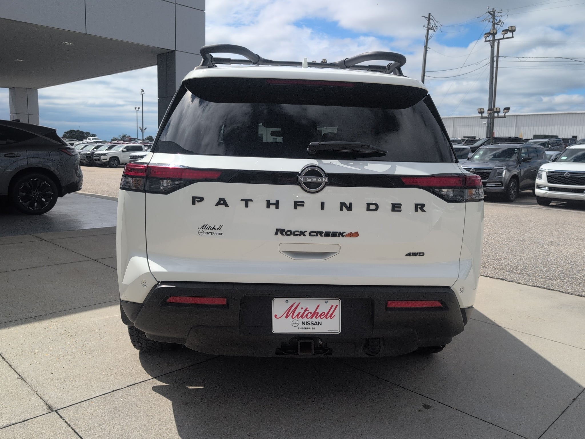 2025 Nissan Pathfinder Rock Creek®