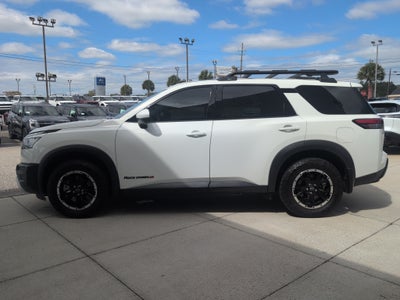 2025 Nissan Pathfinder Rock Creek®