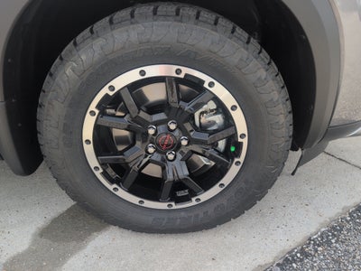 2026 Nissan Pathfinder Rock Creek®