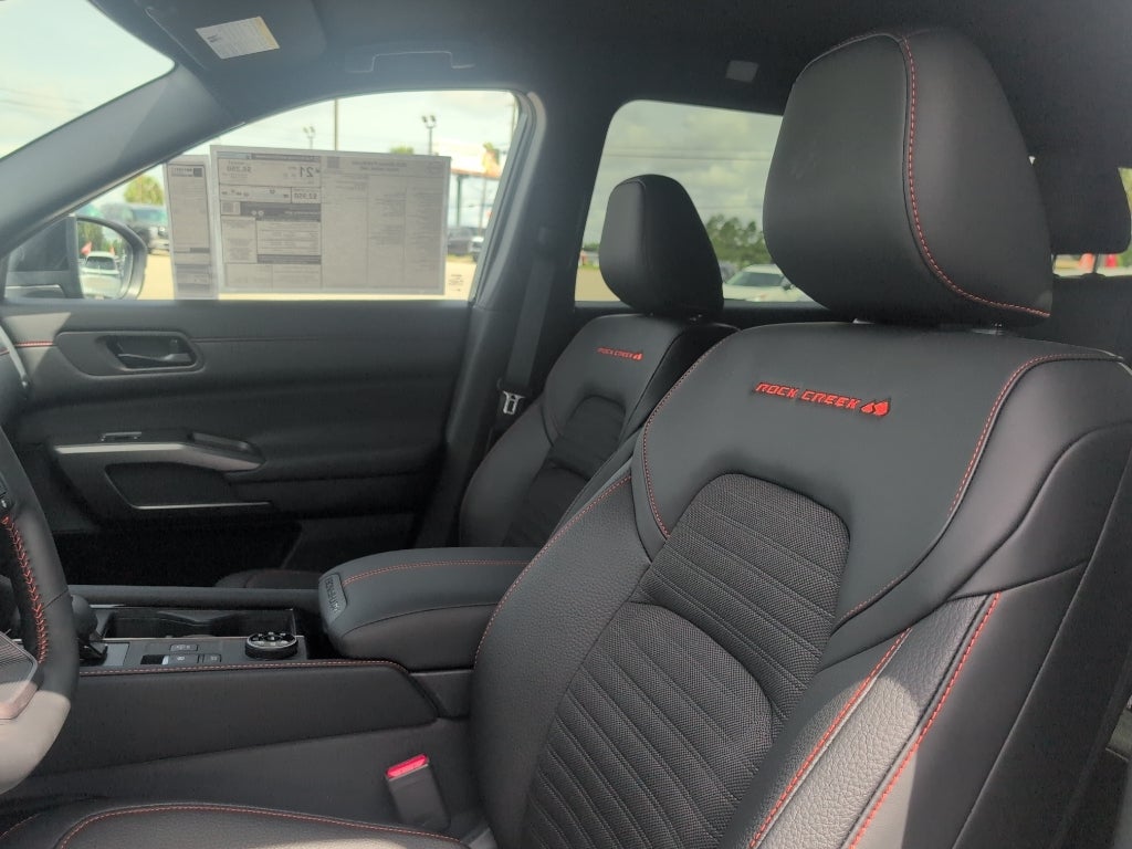 2026 Nissan Pathfinder Rock Creek®