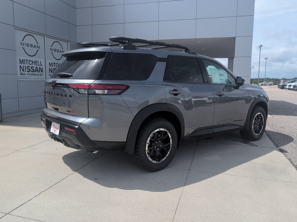2026 Nissan Pathfinder Rock Creek®
