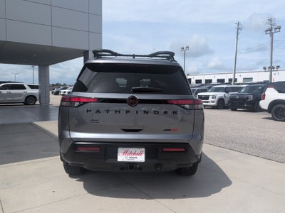 2026 Nissan Pathfinder Rock Creek®
