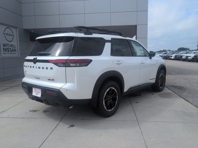2026 Nissan Pathfinder Rock Creek®