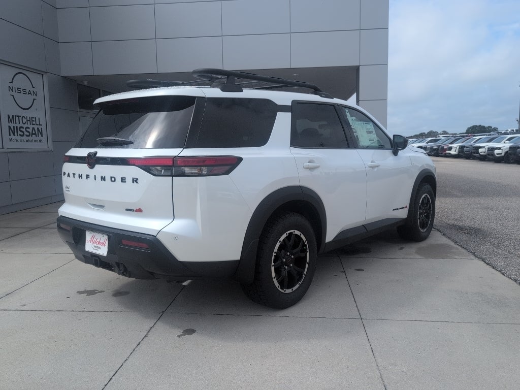 2026 Nissan Pathfinder Rock Creek®