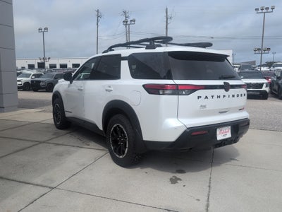 2026 Nissan Pathfinder Rock Creek®