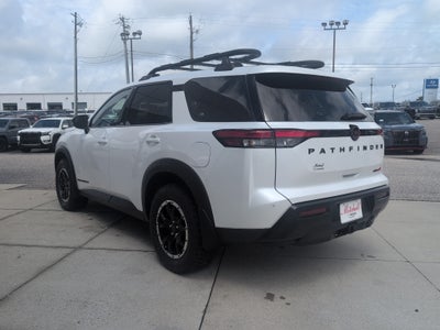 2026 Nissan Pathfinder Rock Creek®