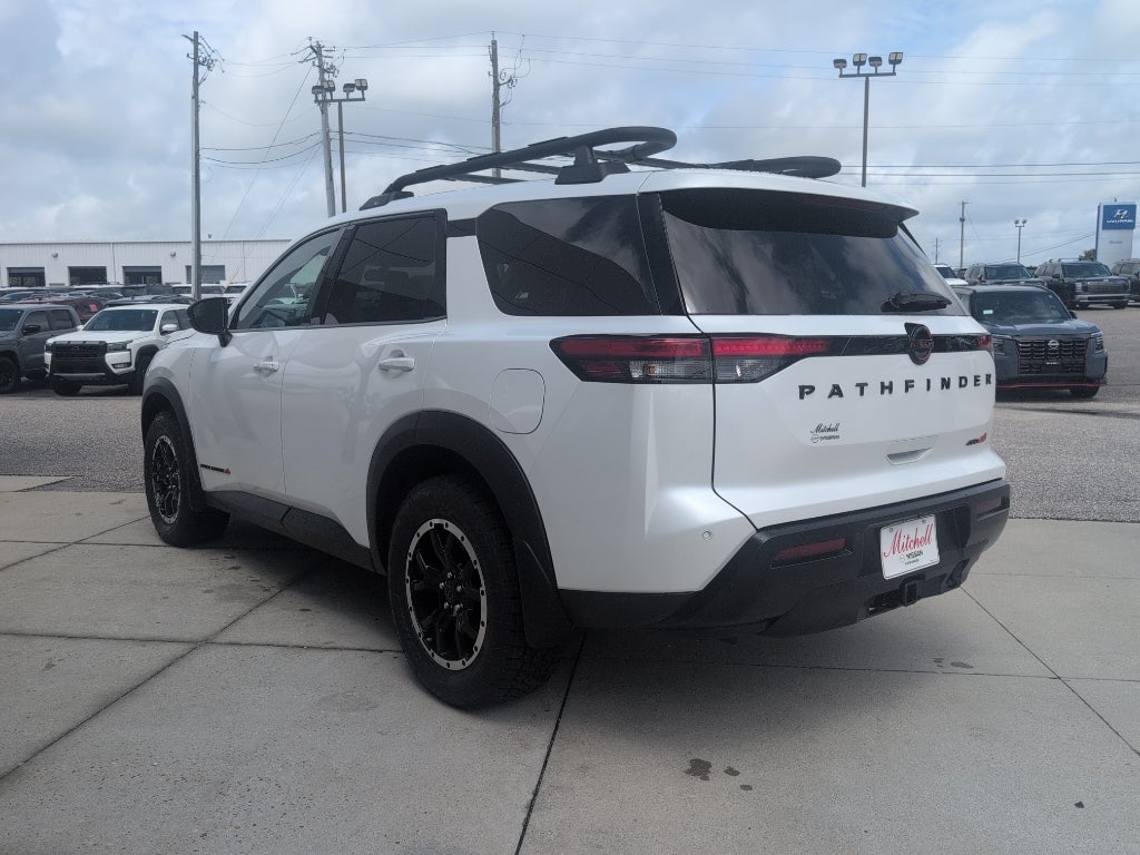 2026 Nissan Pathfinder Rock Creek®