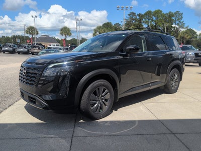 2026 Nissan Pathfinder SV