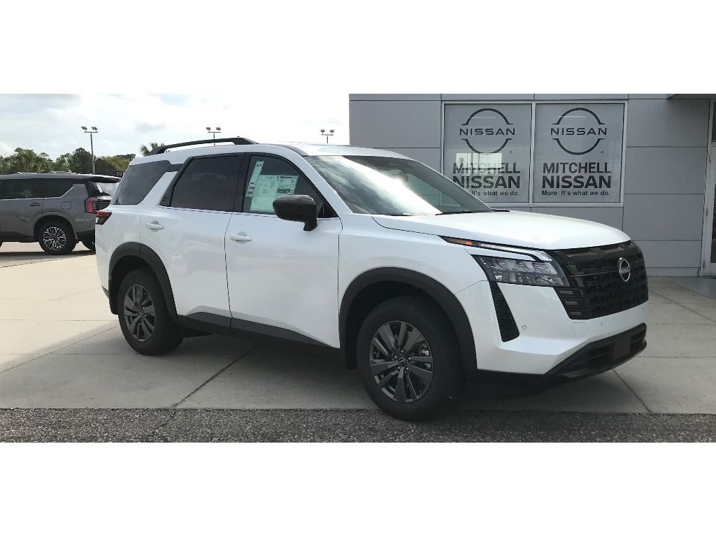 2026 Nissan Pathfinder SV
