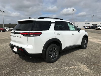 2026 Nissan Pathfinder SV