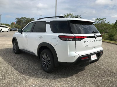 2026 Nissan Pathfinder SV