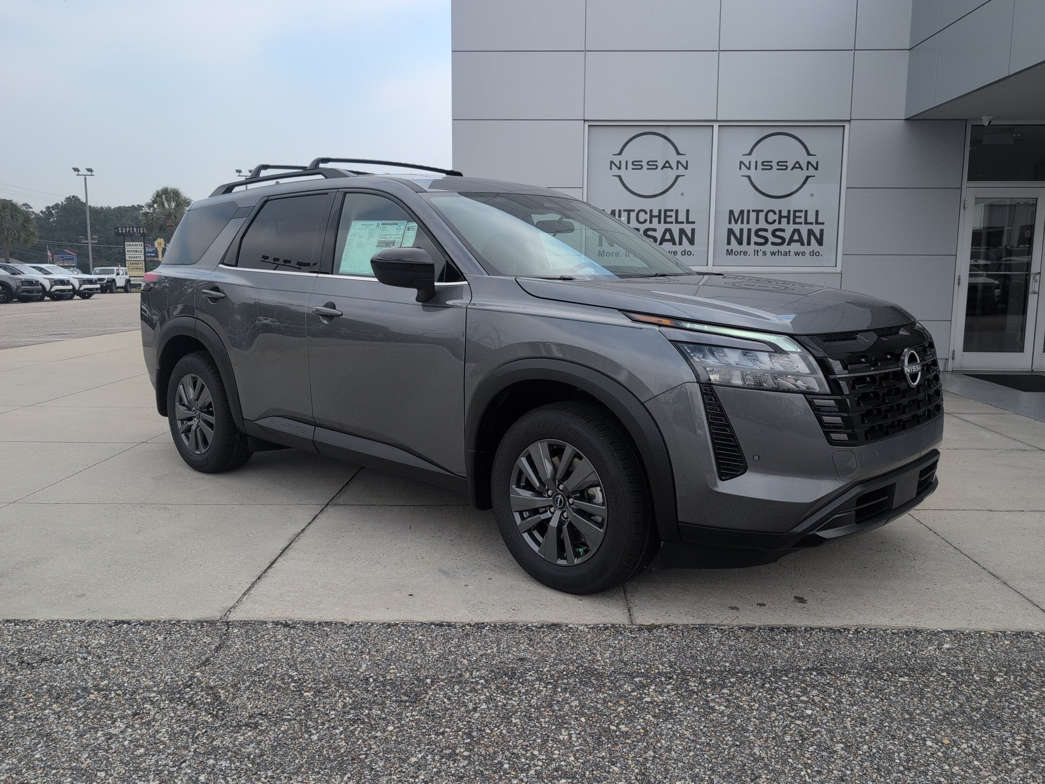 2026 Nissan Pathfinder SV