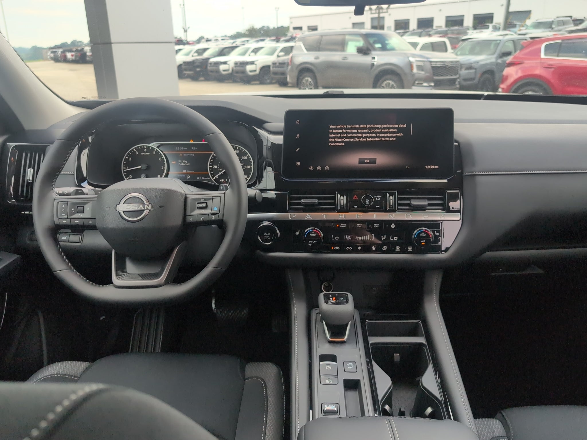 2026 Nissan Pathfinder SV