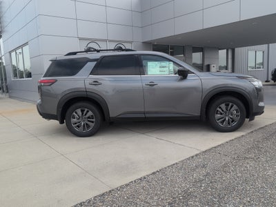 2026 Nissan Pathfinder SV