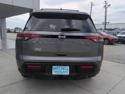 2026 Nissan Pathfinder SV