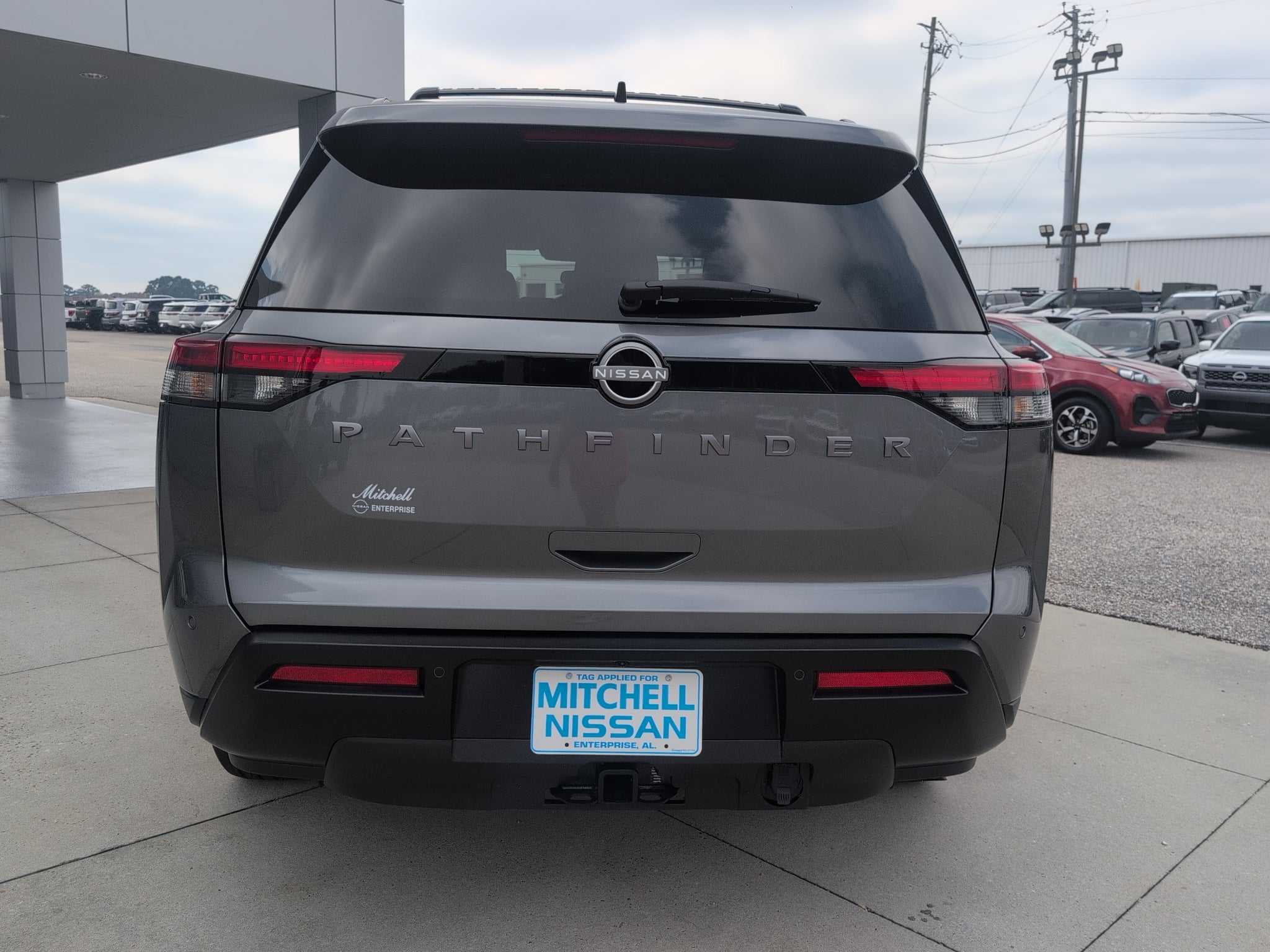 2026 Nissan Pathfinder SV