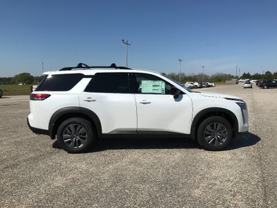 2026 Nissan Pathfinder SV