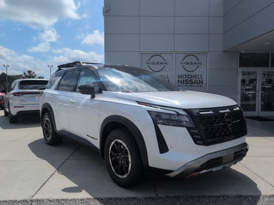 2026 Nissan Pathfinder Rock Creek®
