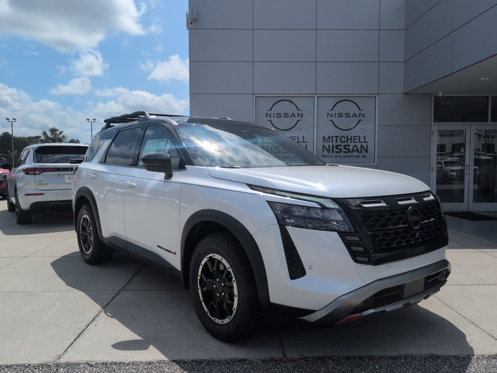 2026 Nissan Pathfinder Rock Creek®