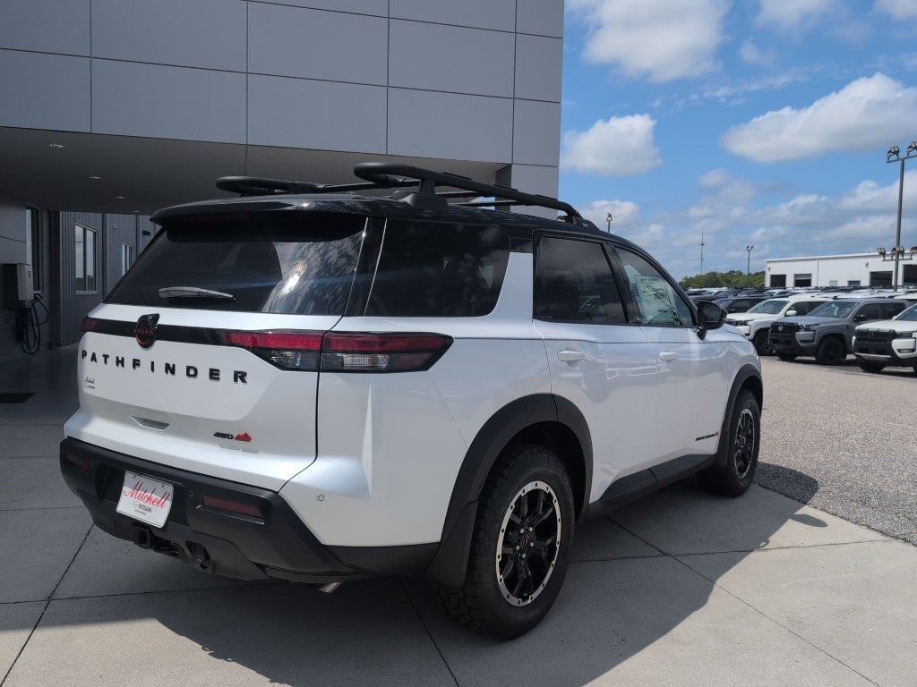 2026 Nissan Pathfinder Rock Creek®