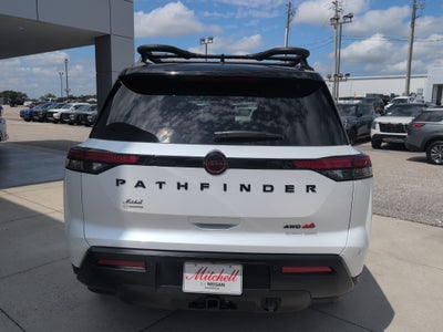 2026 Nissan Pathfinder Rock Creek®