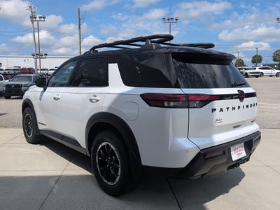 2026 Nissan Pathfinder Rock Creek®